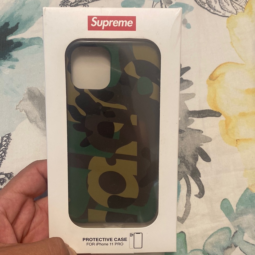 Supreme phone case
